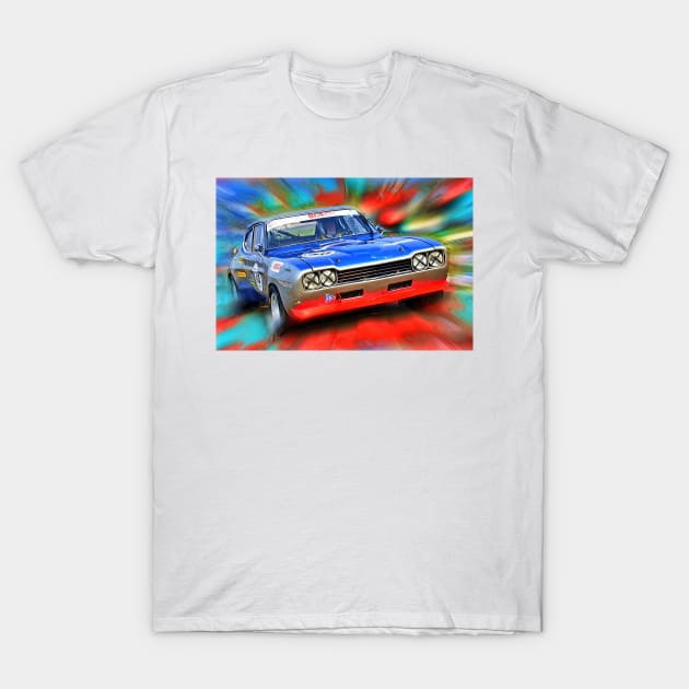 Rallye and Racing #9 T-Shirt by DeVerviers